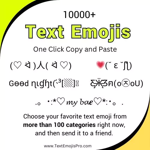 Text emoji